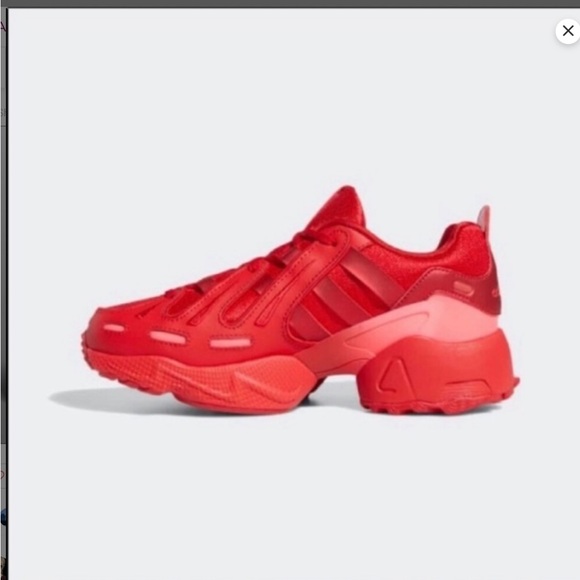 ‼️WOW‼️ADIDAS EQT GAZELLE RED CHUNKY SNEAKERS‼️BRAND NEW‼️ - Picture 10 of 16